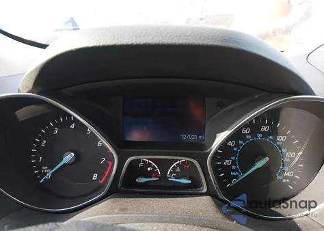 2015 Ford Escape S z USA, uszkodzony, nr VIN 1FMCU0F72FUC27886